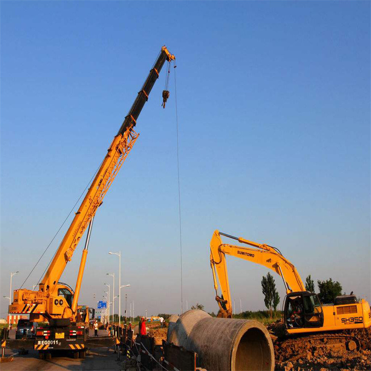 岑溪工地租吊车多少钱