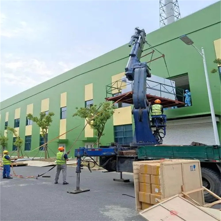 岑溪大件吊装上楼